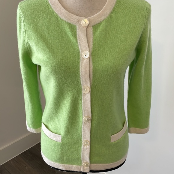 TALBOTS cashmere sweater - Picture 2 of 9